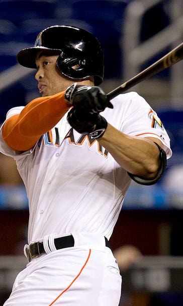 Marlins' slugger Stanton confident batting average will rise